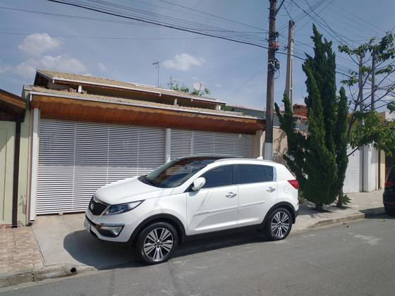 KIA SPORTAGE 2.0 EX 4X2 16V FLEX 4P AUTOMÁTICO